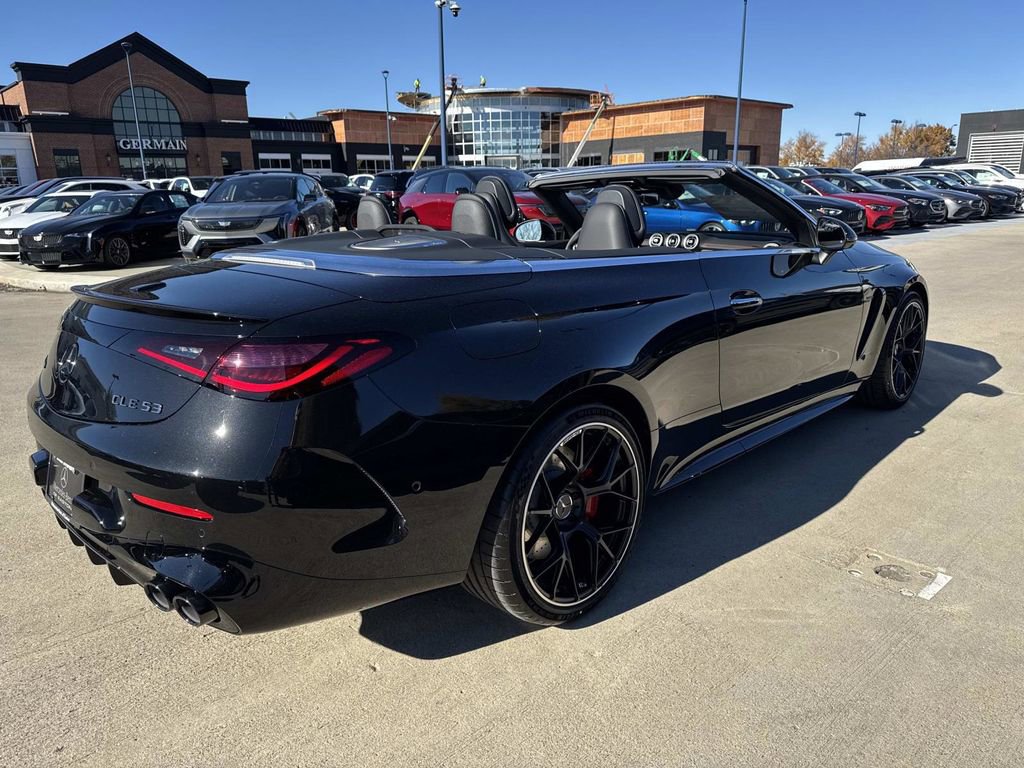 New 2026 Mercedes-Benz CLE 53 AMG 4MATIC Cabriolet image 6