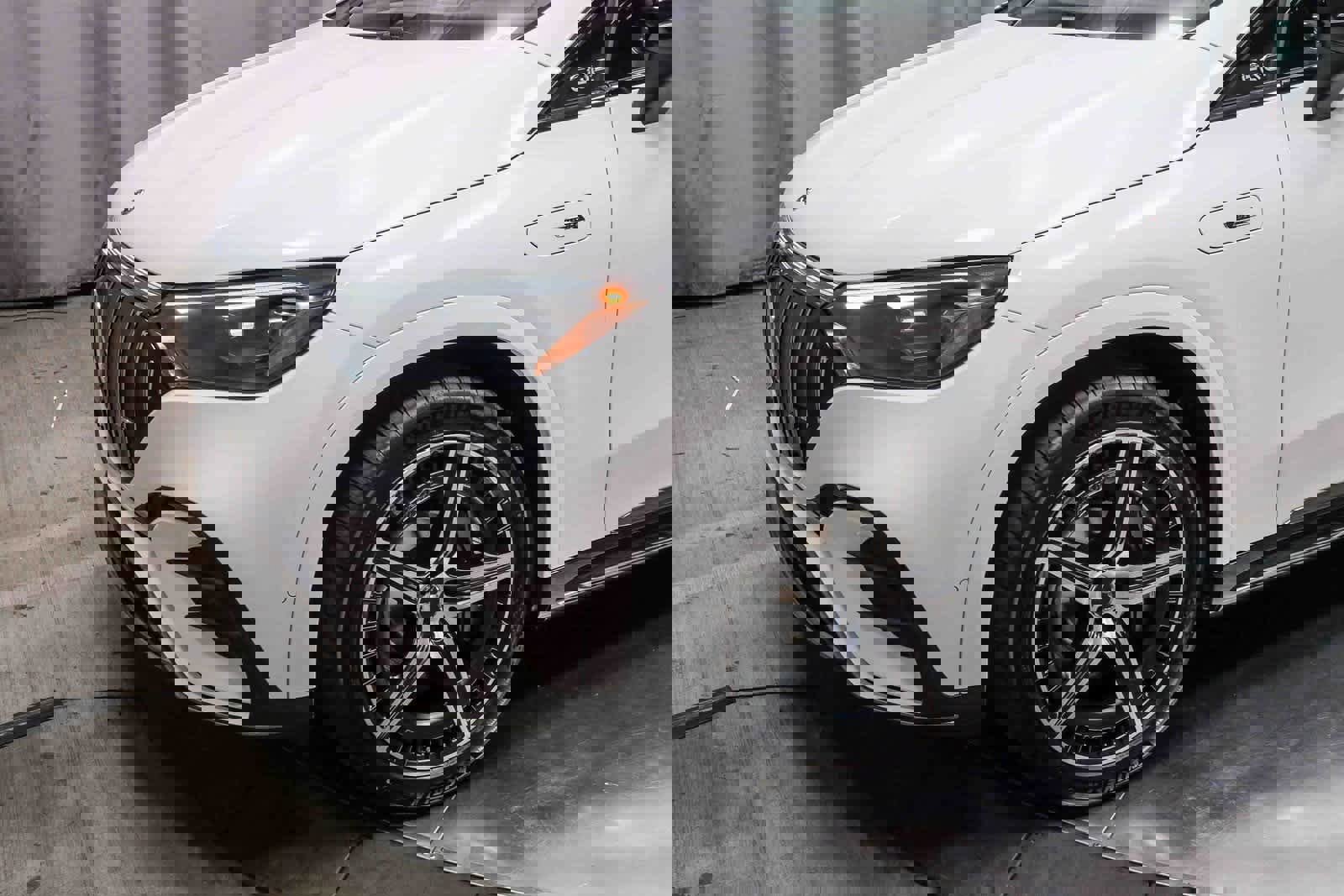 Used 2025 Mercedes-Benz EQE AMG 4MATIC SUV image 11