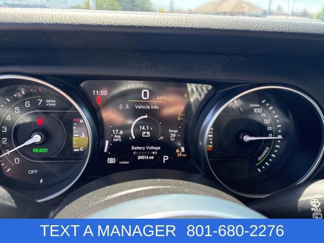 Used 2023 Jeep Wrangler Unlimited Sahara w/ Cold Weather Group AWD/4WD image 16