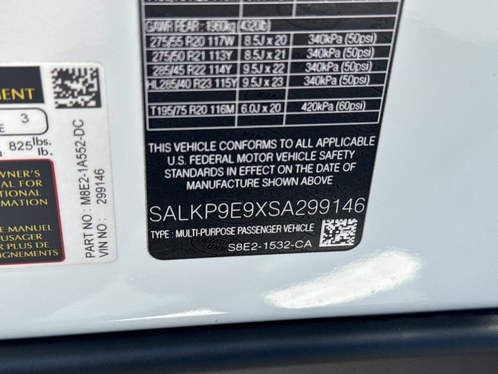 Used 2025 Land Rover Range Rover SE AWD/4WD image 30