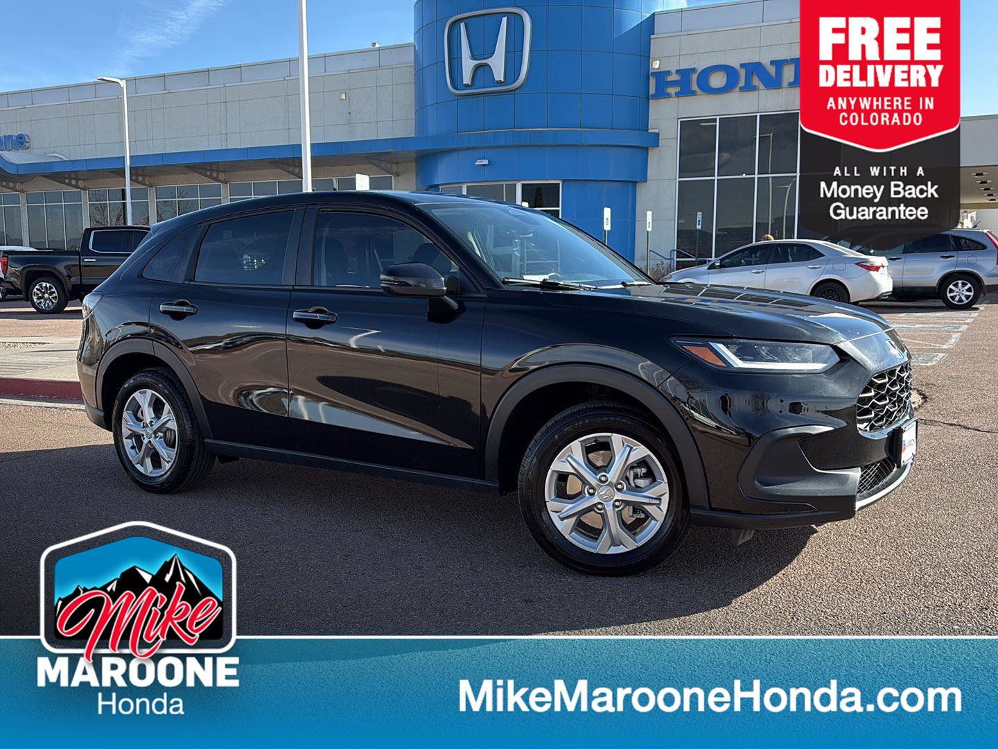 Certified 2024 Honda HR-V LX image 1