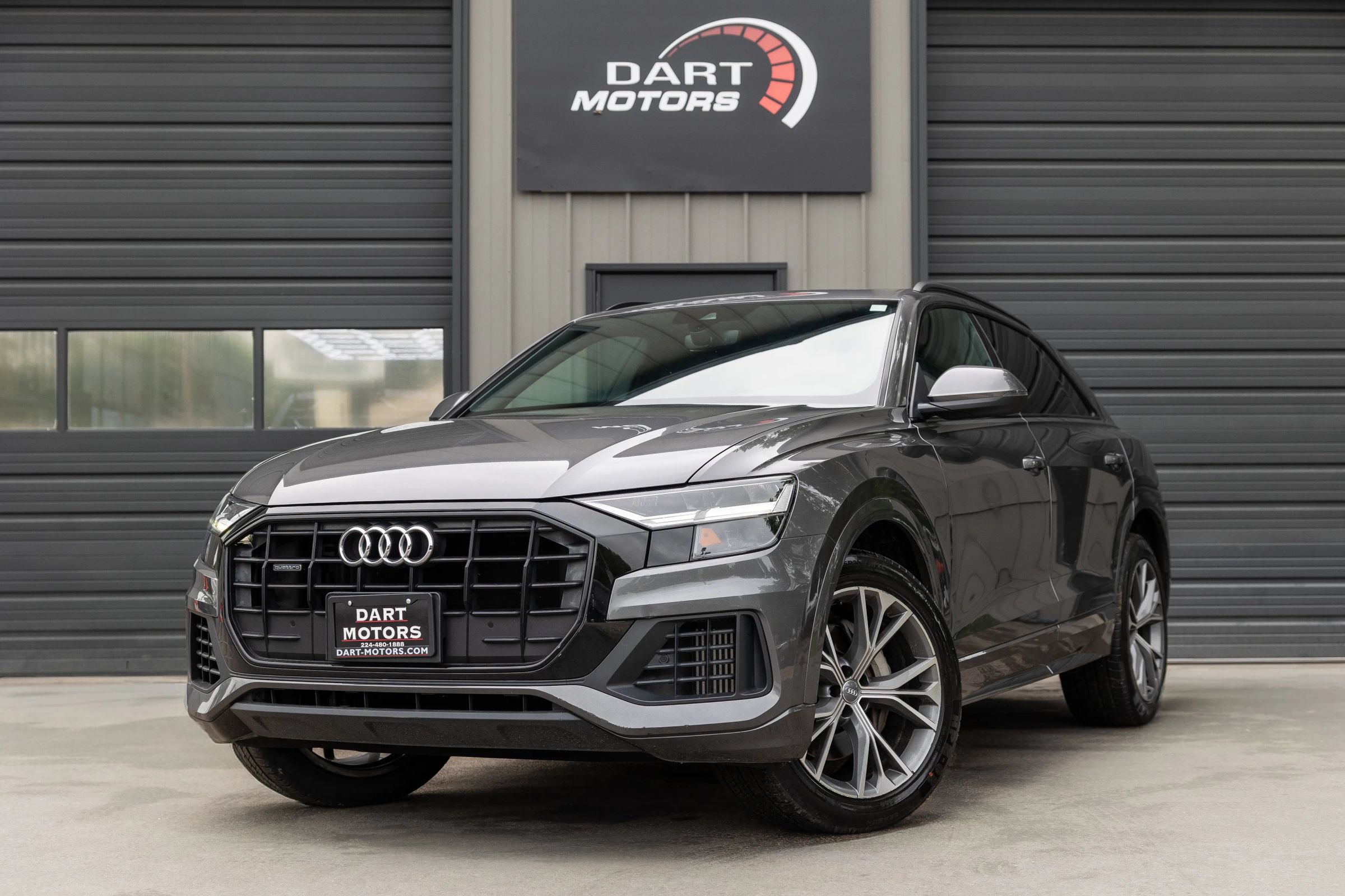 Used 2020 Audi Q8 Premium w/ Black Optic Package AWD/4WD image 3