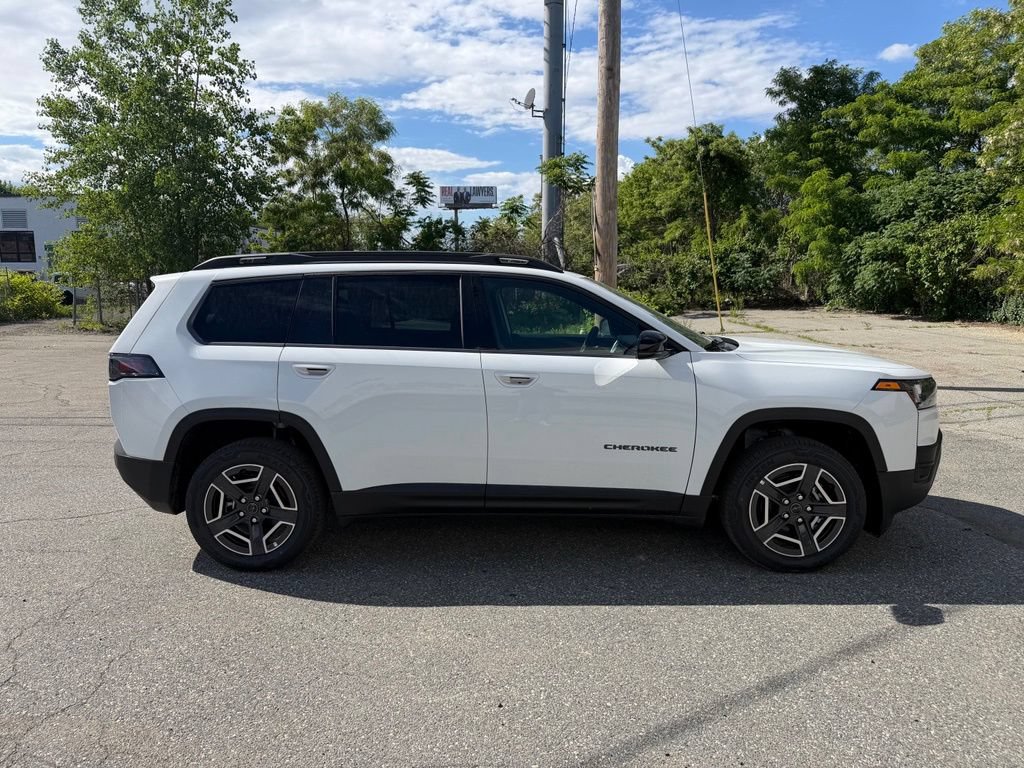 New 2026 Jeep Cherokee Limited AWD/4WD image 6