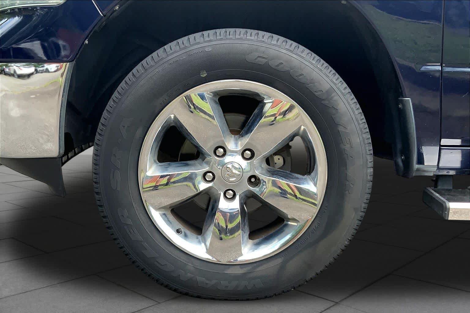Used 2016 RAM 1500 Big Horn RWD image 11