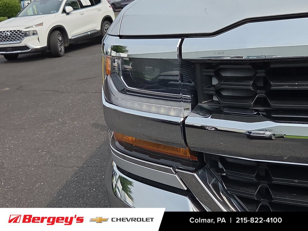 Certified 2016 Chevrolet Silverado 1500 W/T w/ Snow Plow Prep Package AWD/4WD image 11