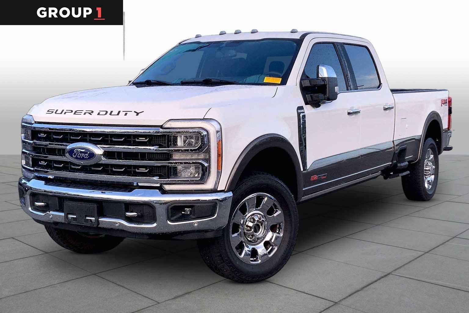 Used 2023 Ford F350 King Ranch w/ Chrome Package AWD/4WD image 1