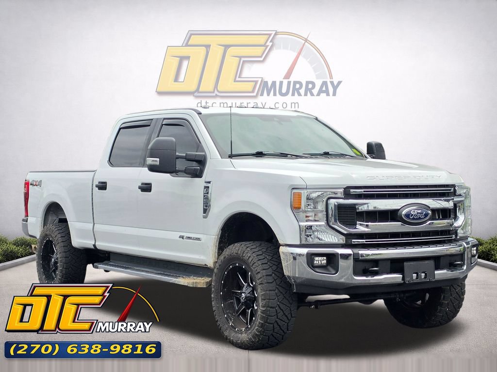 Used 2022 Ford F350 XLT w/ XLT Value Package AWD/4WD image 1
