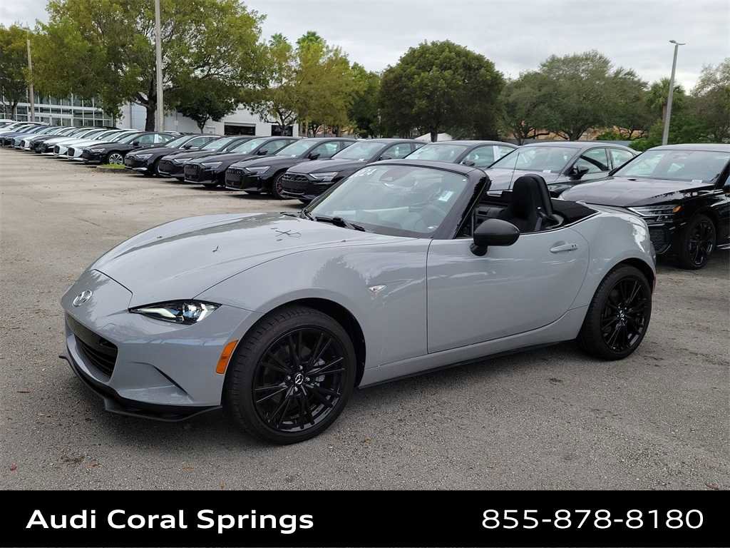 Used 2024 MAZDA MX-5 Miata Club image 4