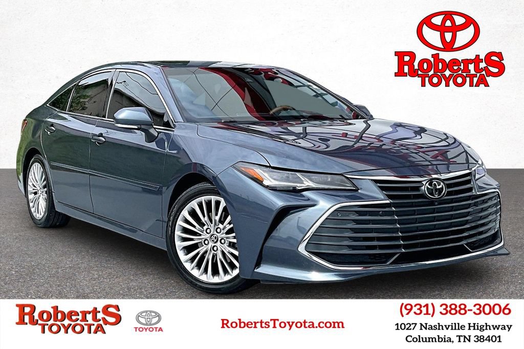 Certified 2020 Toyota Avalon Limited w/ Advanced Safety Package