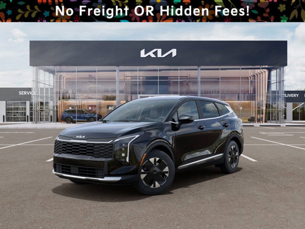New 2026 Kia Sportage LX image 1