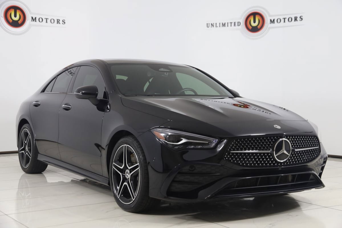 Used 2025 Mercedes-Benz CLA 250 4MATIC image 24