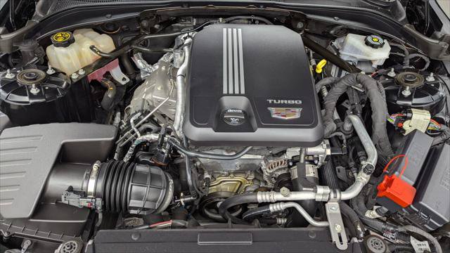 Used 2022 Cadillac CT4 Premium Luxury RWD image 32