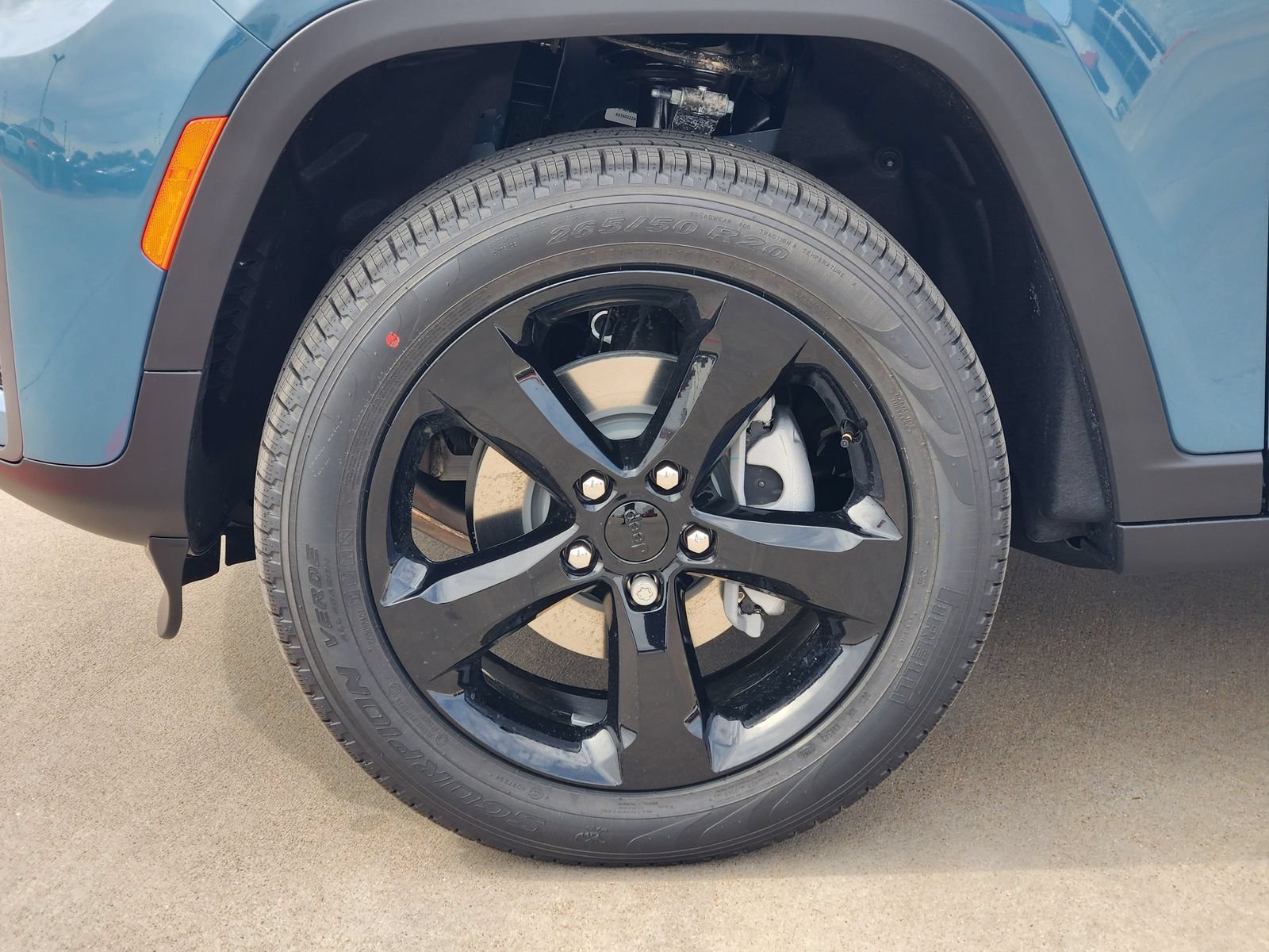 New 2026 Jeep Grand Cherokee Limited w/ Limited Altitude Package RWD image 11