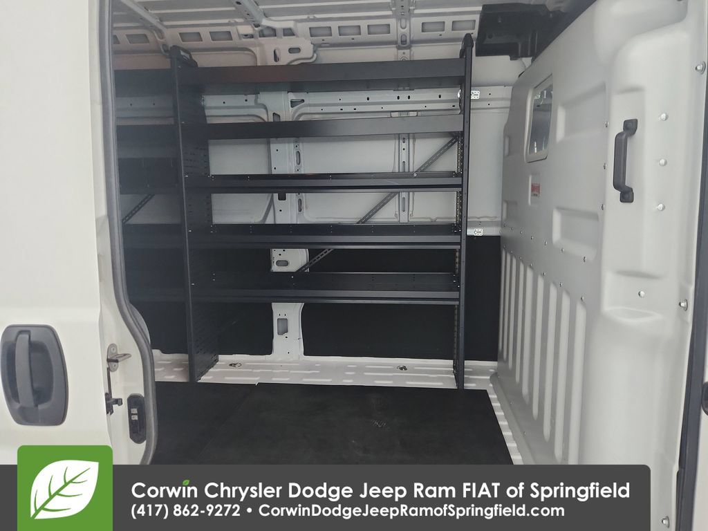 Used 2023 RAM ProMaster 3500 w/ Convenience Group FWD image 20