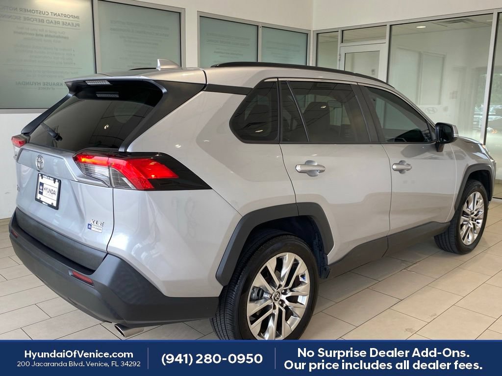 Used 2021 Toyota RAV4 XLE Premium FWD image 52