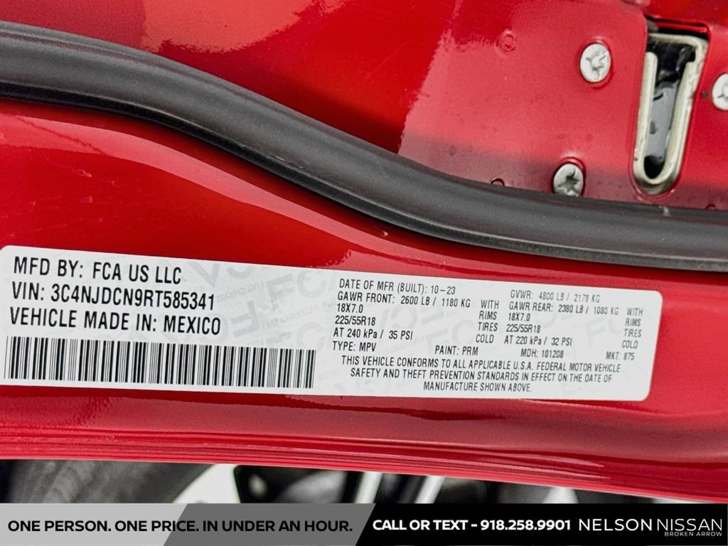 Used 2024 Jeep Compass Limited AWD/4WD image 31