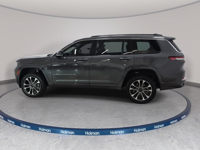 Used 2021 Jeep Grand Cherokee L Overland w/ Luxury Tech Group IV AWD/4WD image 9