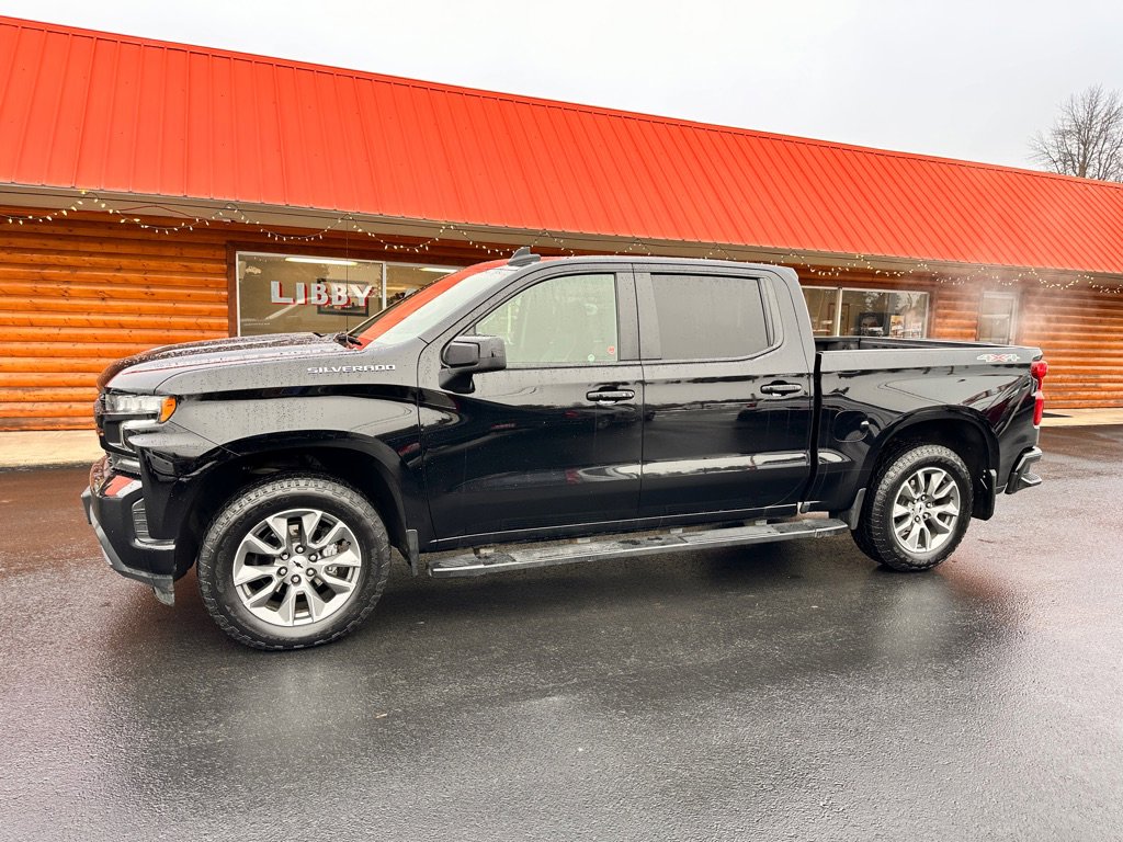 Used 2021 Chevrolet Silverado 1500 RST w/ Convenience Package II image 1