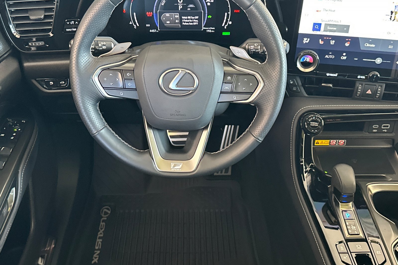 Certified 2026 Lexus NX 350h F Sport w/ Accessory Package (2T) AWD/4WD image 11