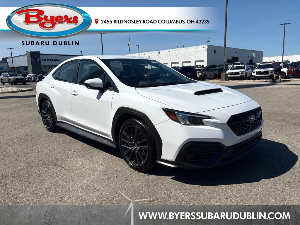New 2026 Subaru WRX