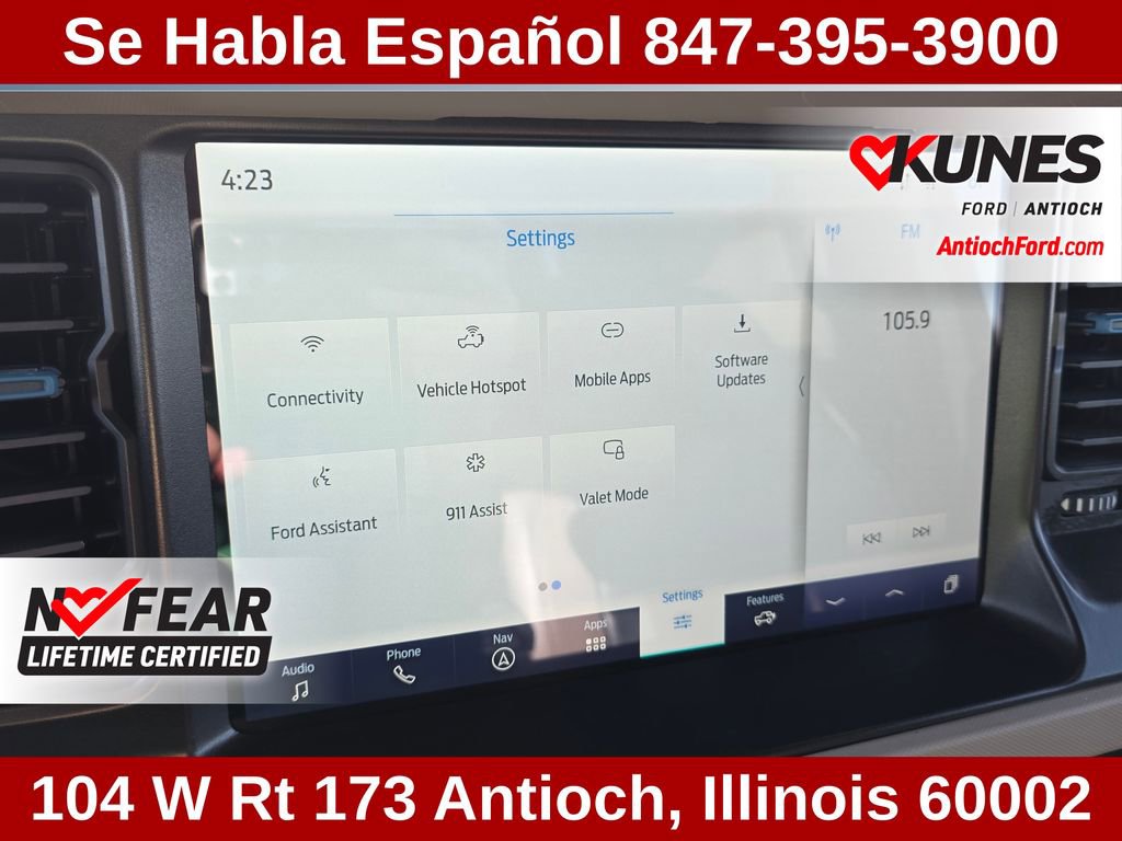 Certified 2023 Ford Bronco Wildtrak AWD/4WD image 65