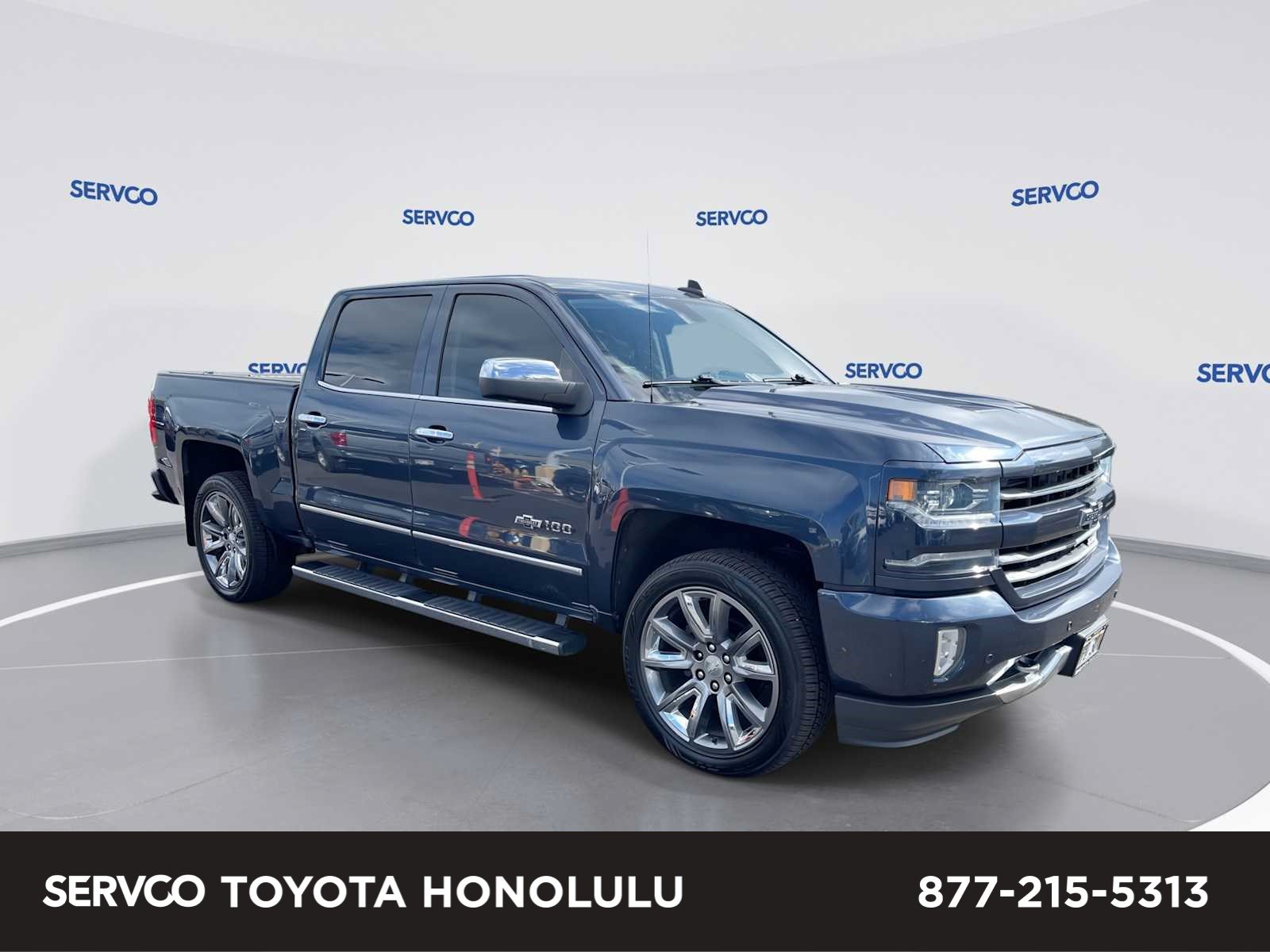 Used 2018 Chevrolet Silverado 1500 LTZ Z71 w/ Centennial Edition AWD/4WD image 1
