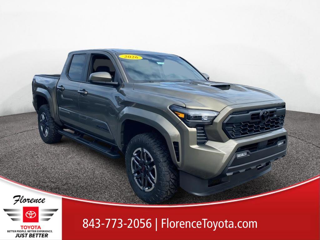 New 2026 Toyota Tacoma TRD Sport