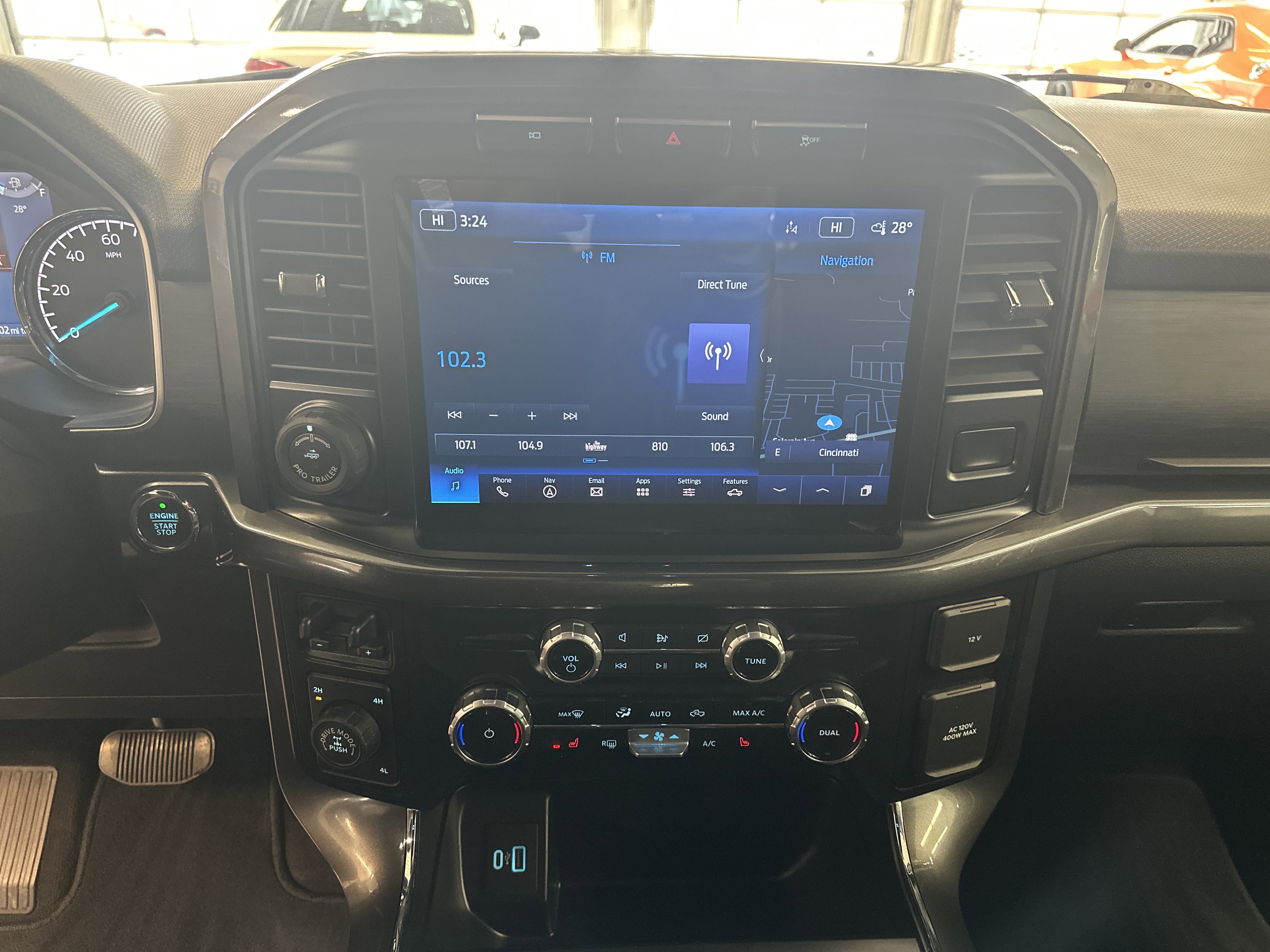 Used 2023 Ford F150 XLT w/ Equipment Group 302A High image 3