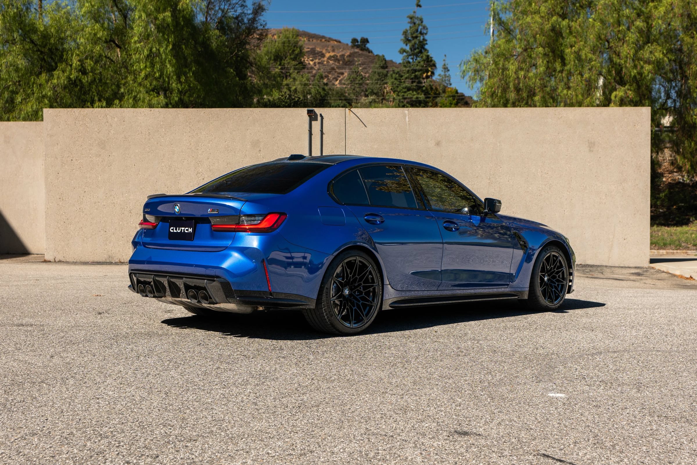 Used 2025 BMW M3 Competition w/ M Carbon Exterior Package AWD/4WD image 5