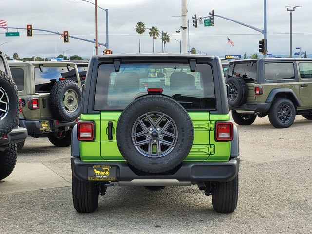 New 2026 Jeep Wrangler Sport image 5