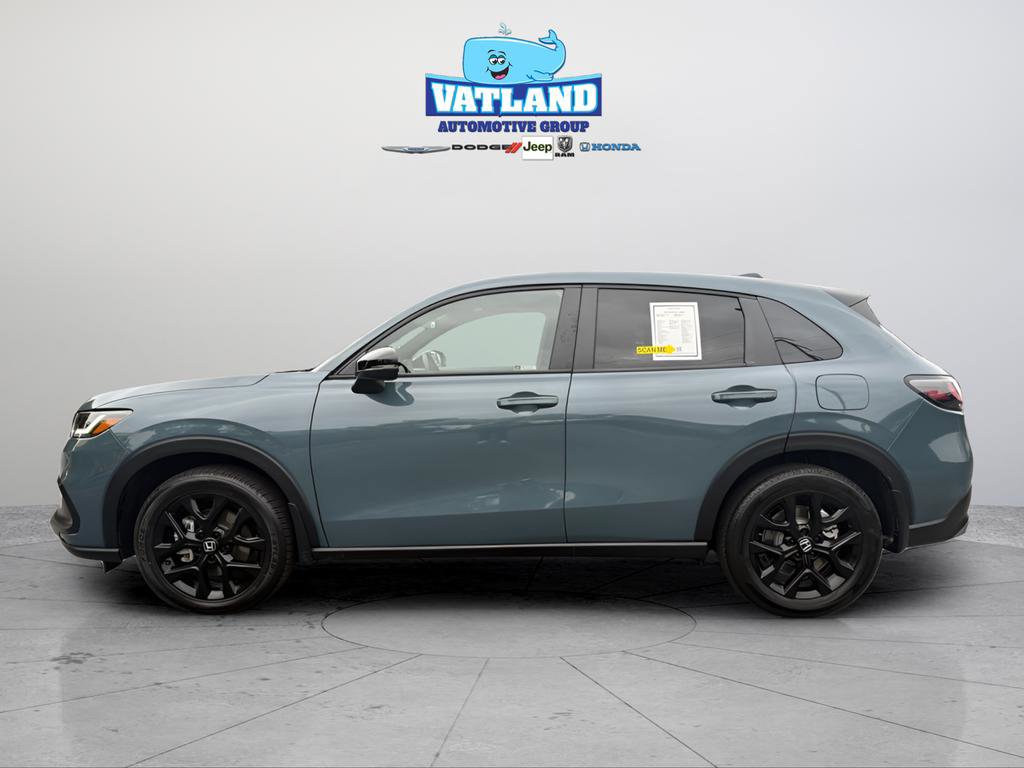 Certified 2024 Honda HR-V Sport image 2