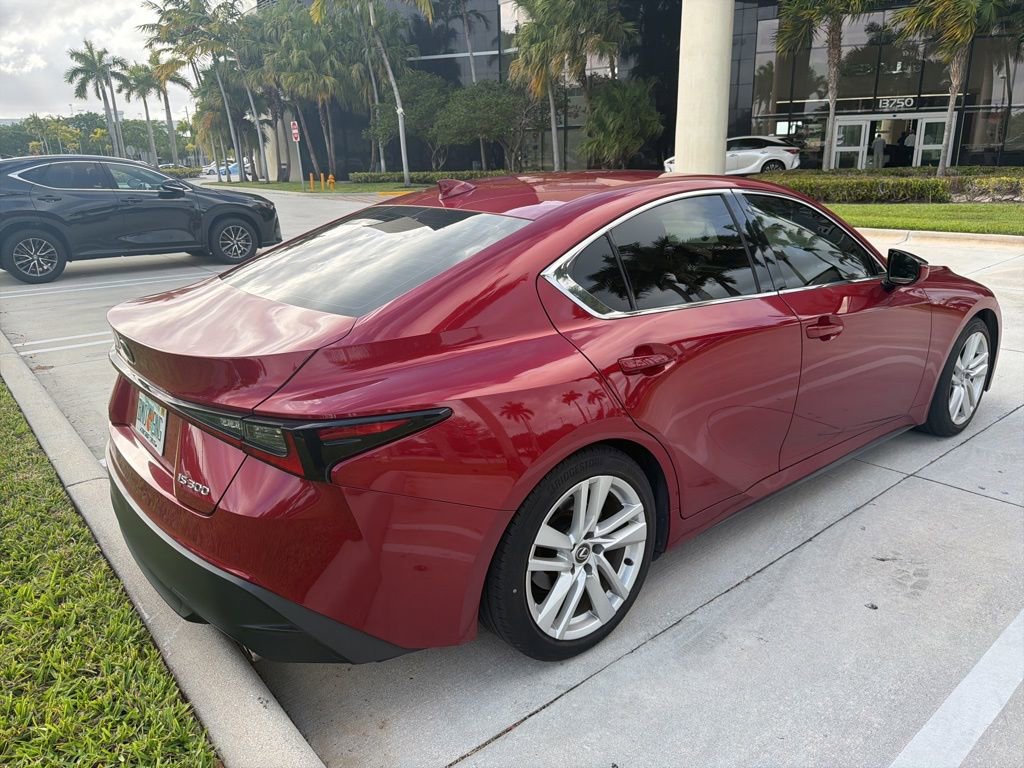 Used 2023 Lexus IS 300 w/ Comfort Package image 9