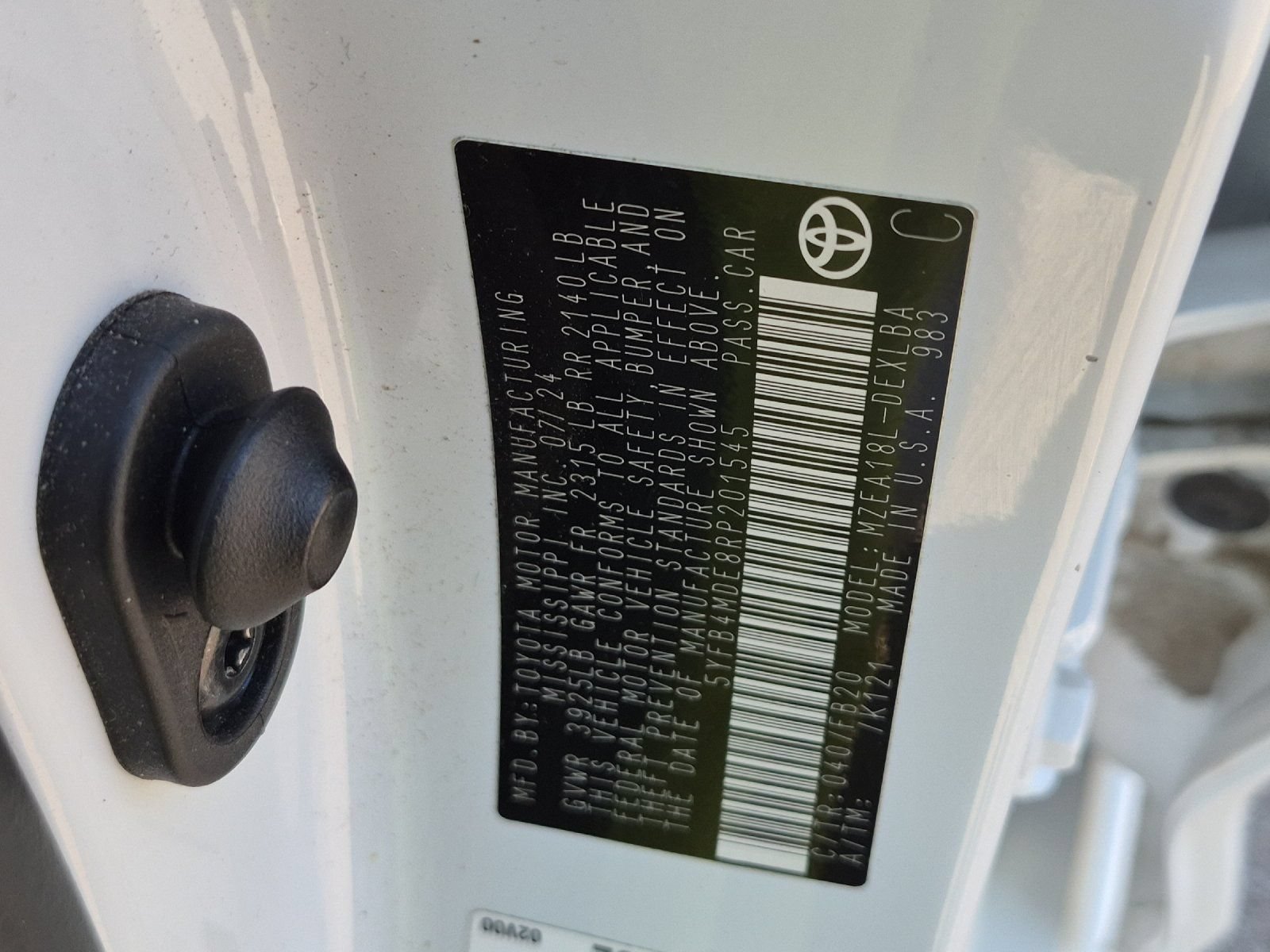 Certified 2024 Toyota Corolla LE FWD image 24