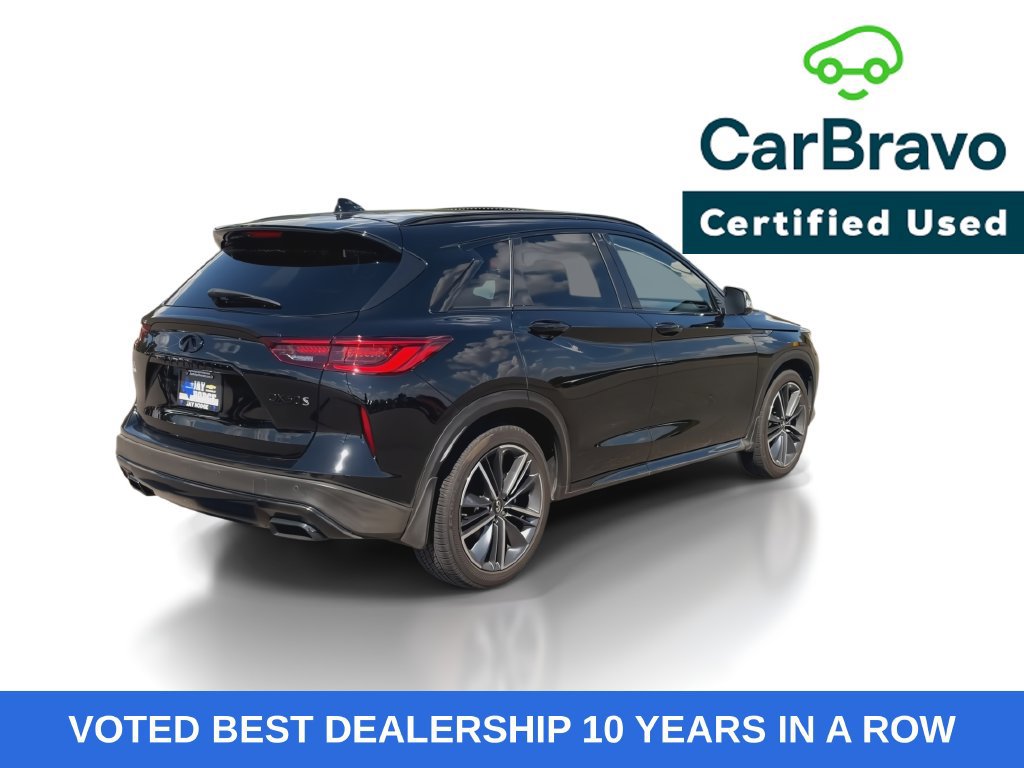 Used 2024 INFINITI QX50 Sport FWD image 8
