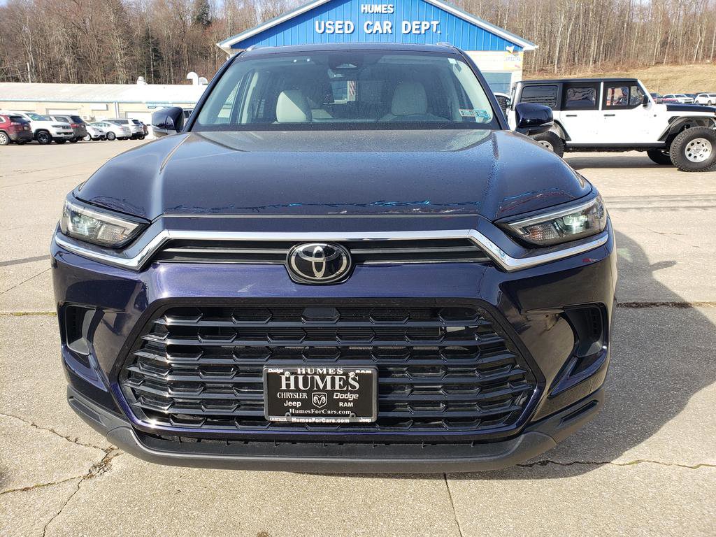 Used 2024 Toyota Grand Highlander XLE image 9