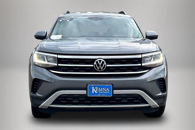 Used 2023 Volkswagen Atlas SE AWD/4WD image 2