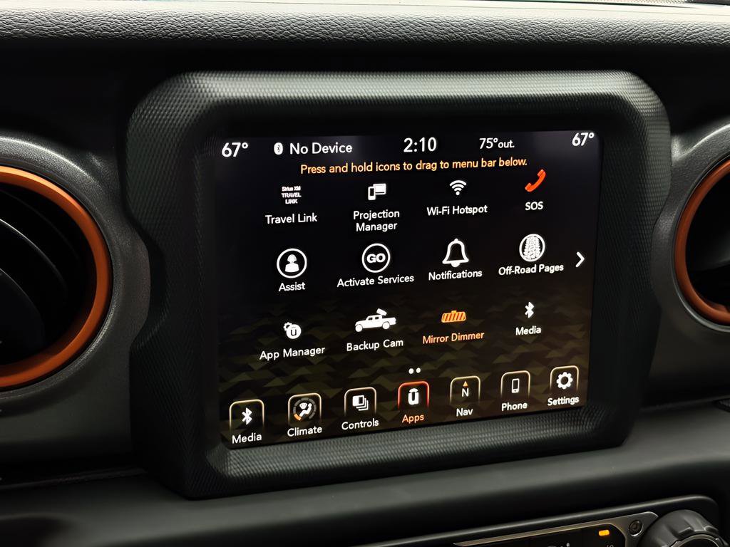 Used 2023 Jeep Gladiator Mojave AWD/4WD image 13