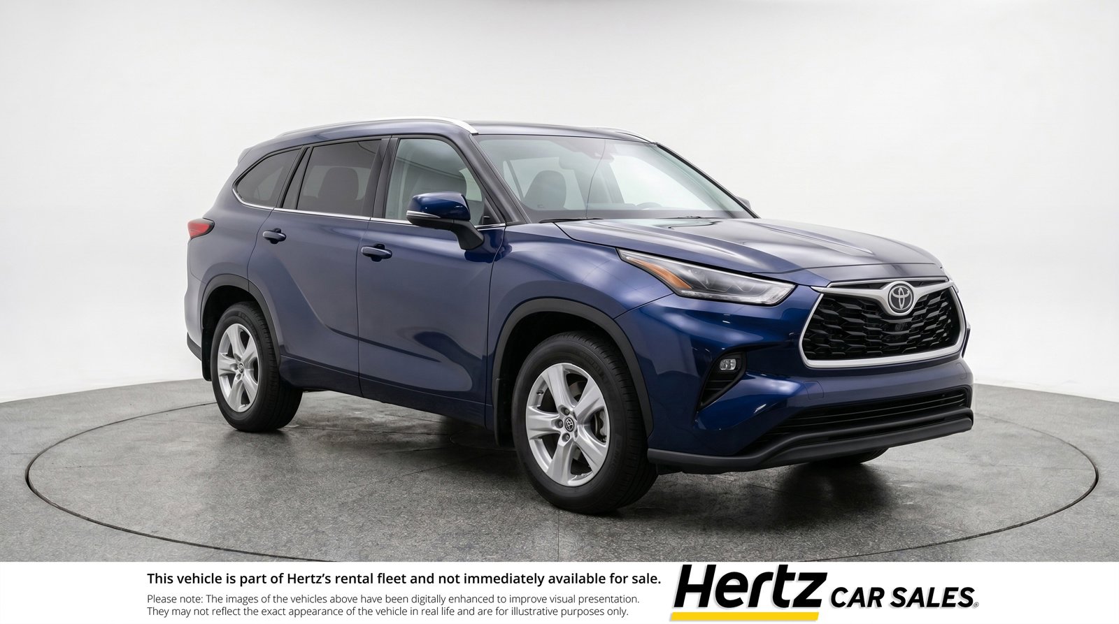 Used 2025 Toyota Highlander LE