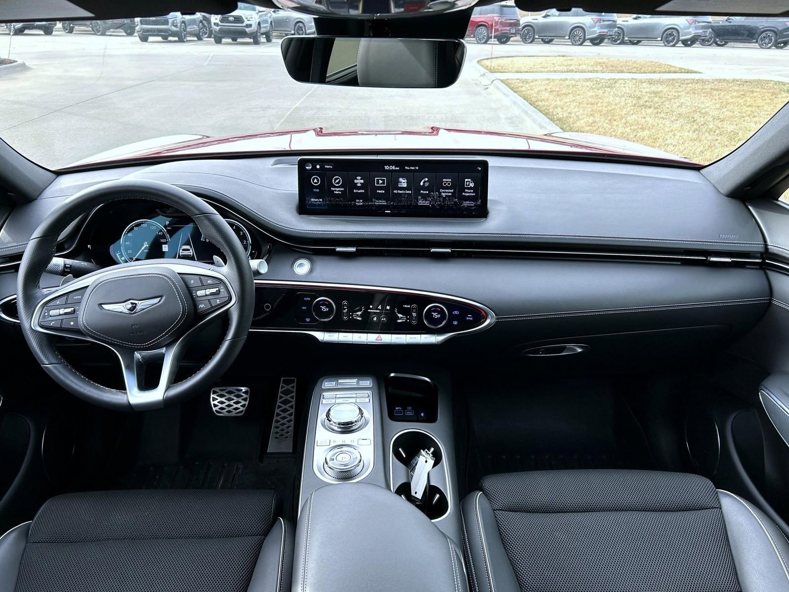 Used 2024 Genesis GV70 2.5T w/ Sport Prestige Package image 12