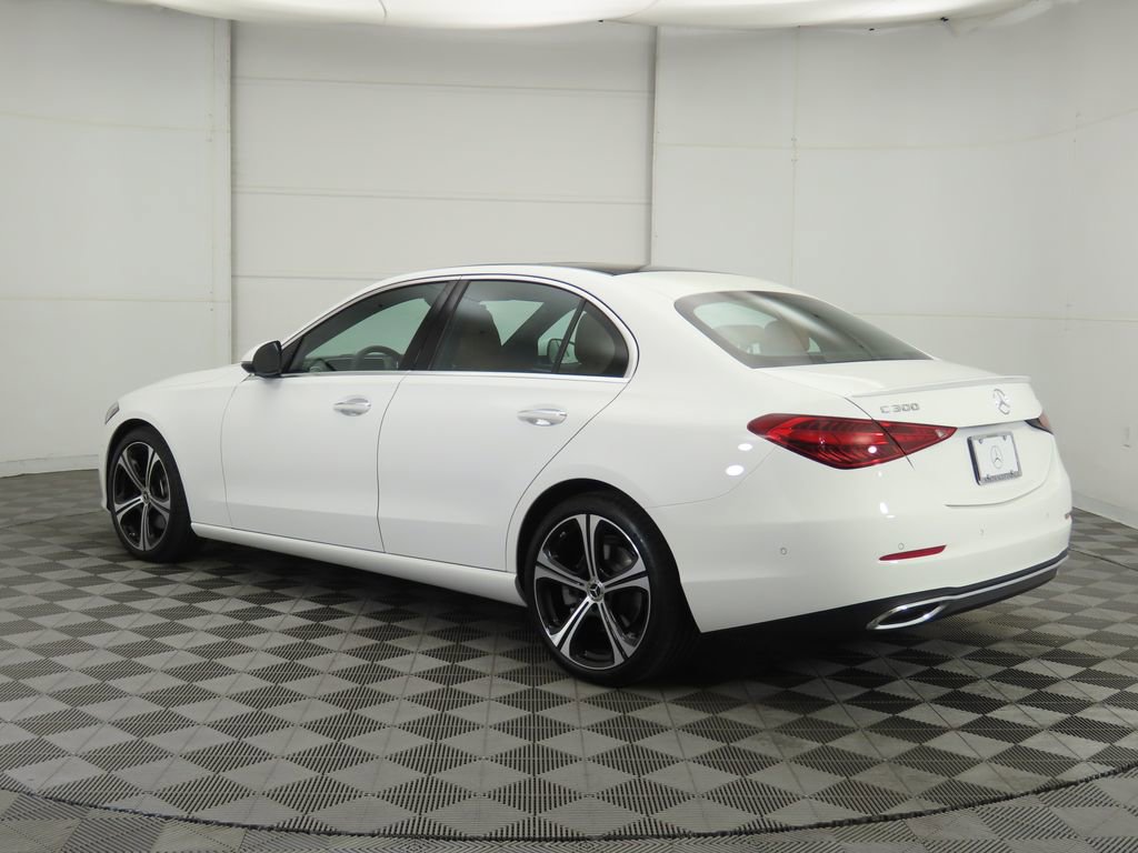 New 2025 Mercedes-Benz C 300 4MATIC Sedan image 7