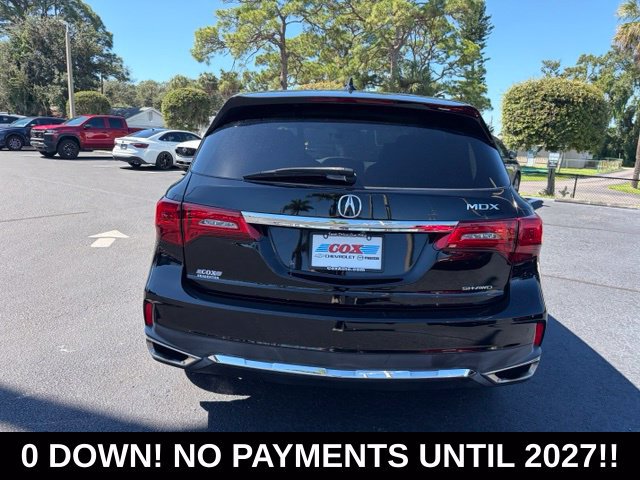 Used 2020 Acura MDX w/ Technology Package AWD/4WD image 5