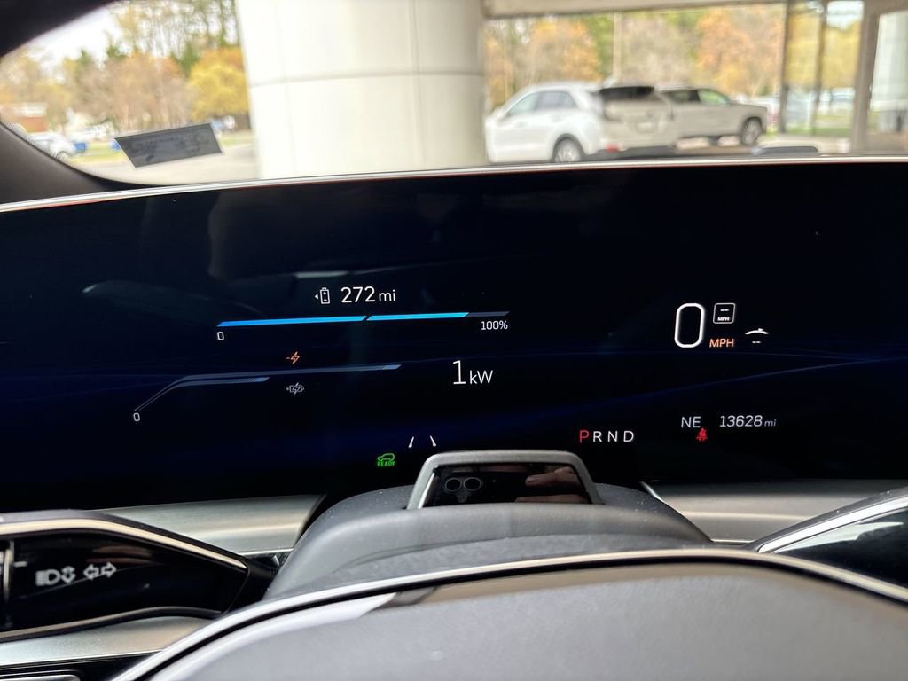 Certified 2025 Cadillac Lyriq Luxury w/ LPO, Floor Liner Package image 11