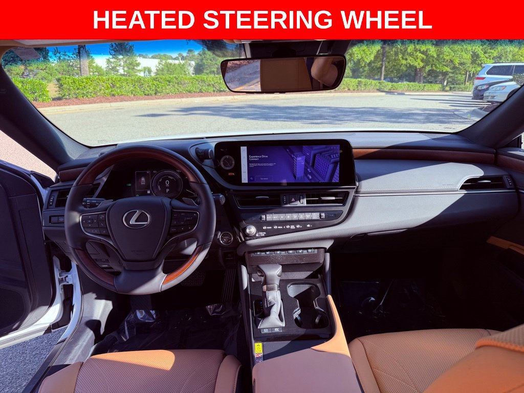 Certified 2025 Lexus ES 300h w/ Luxury Package FWD image 14