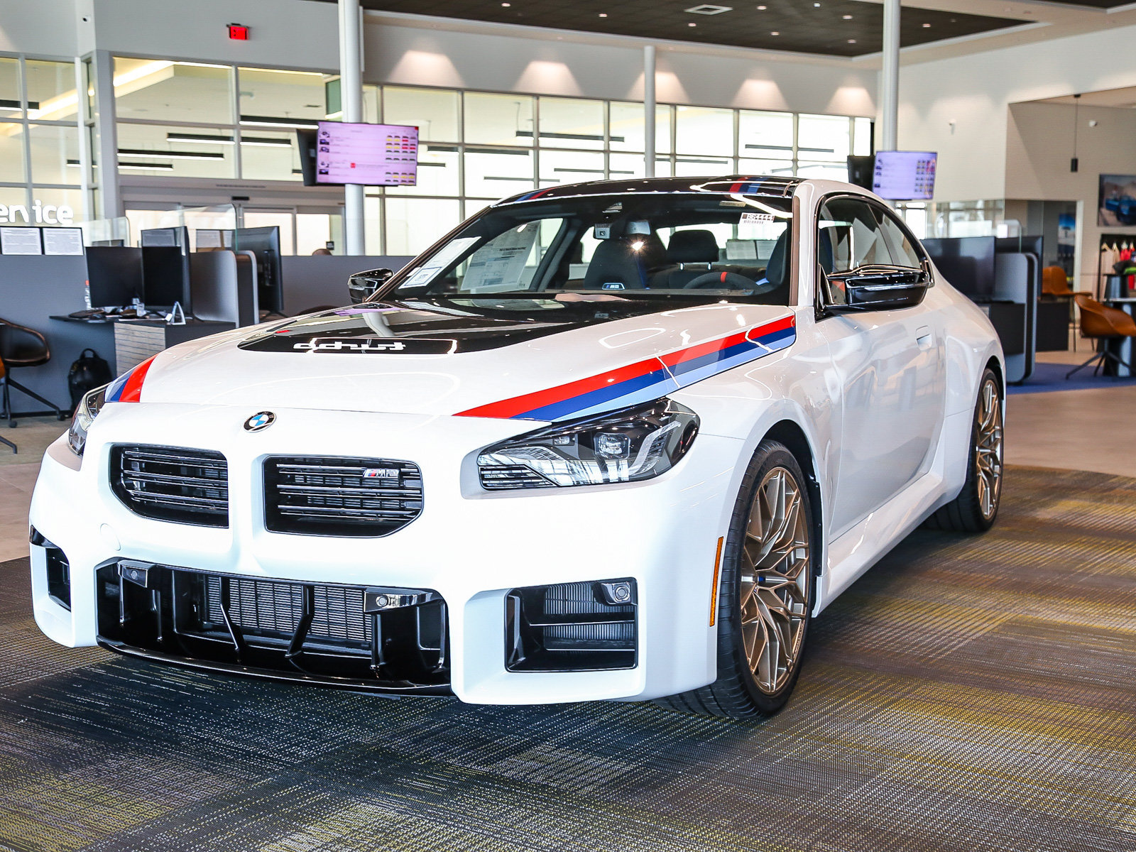 New 2026 BMW M2 RWD image 3