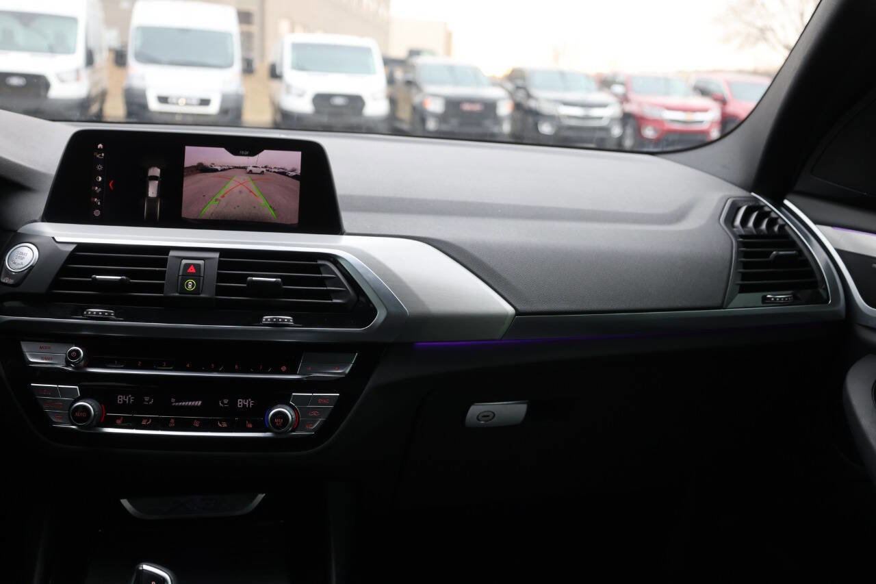 Used 2021 BMW X3 xDrive30i w/ Convenience Package image 25