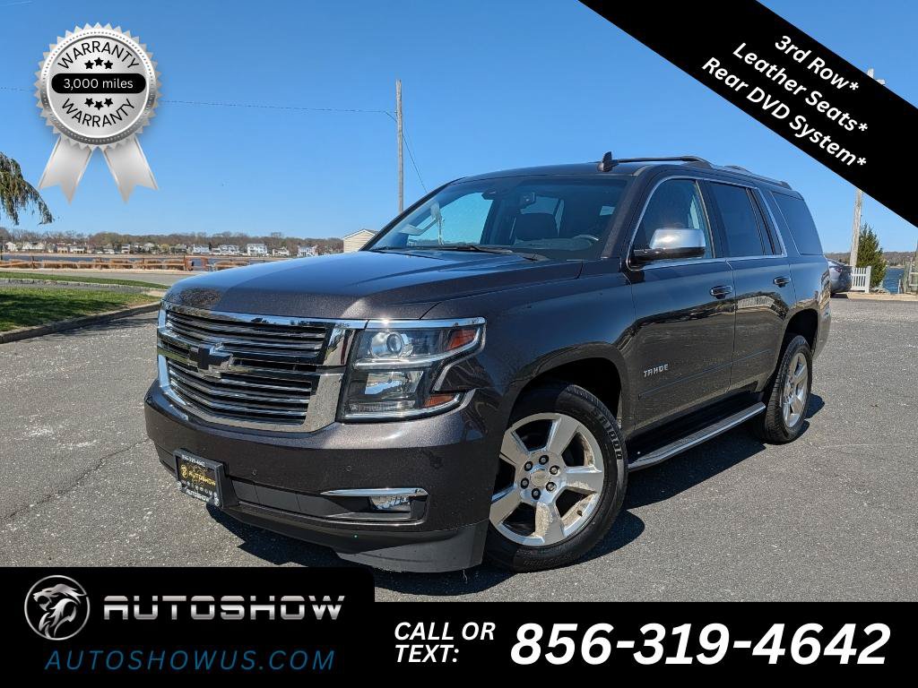 Used 2017 Chevrolet Tahoe Premier