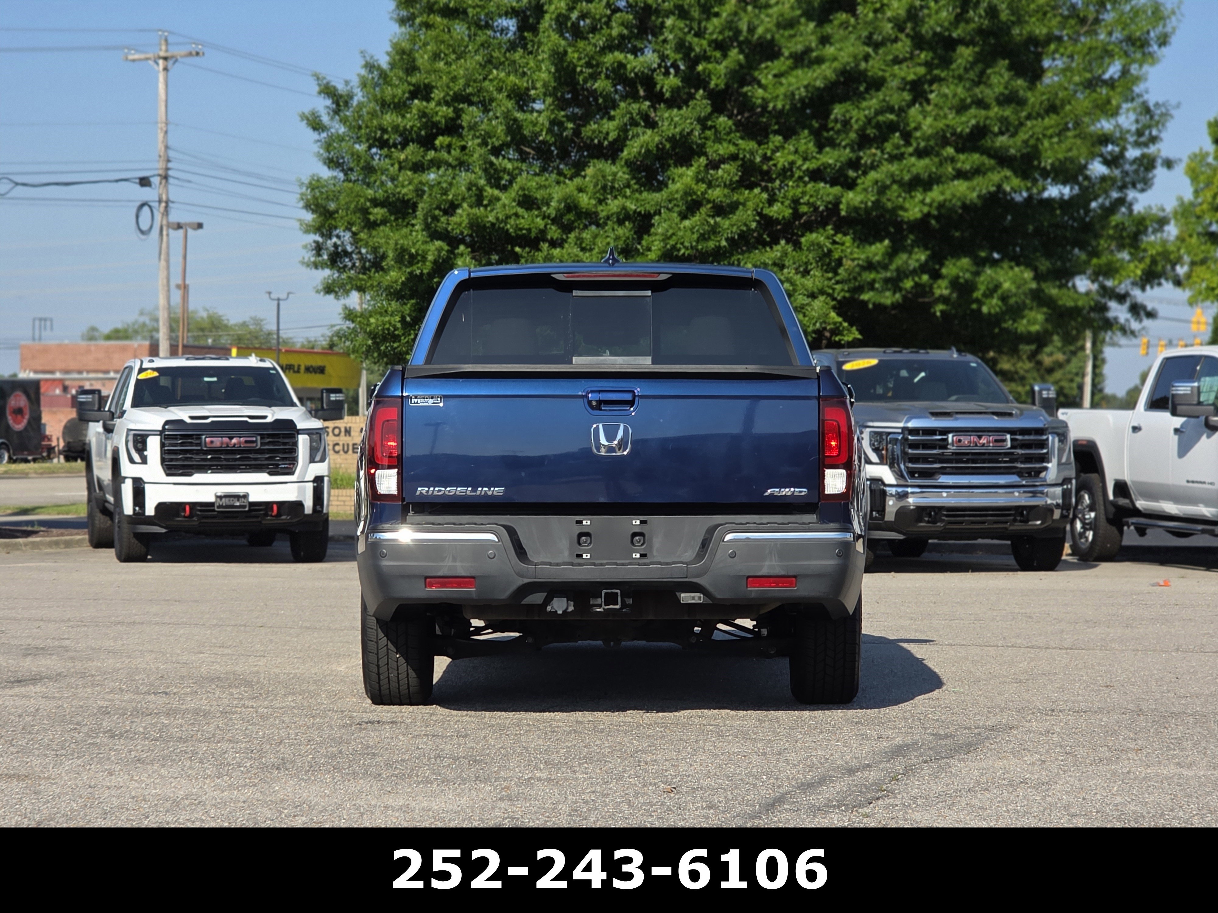 Used 2019 Honda Ridgeline RTL-E image 6