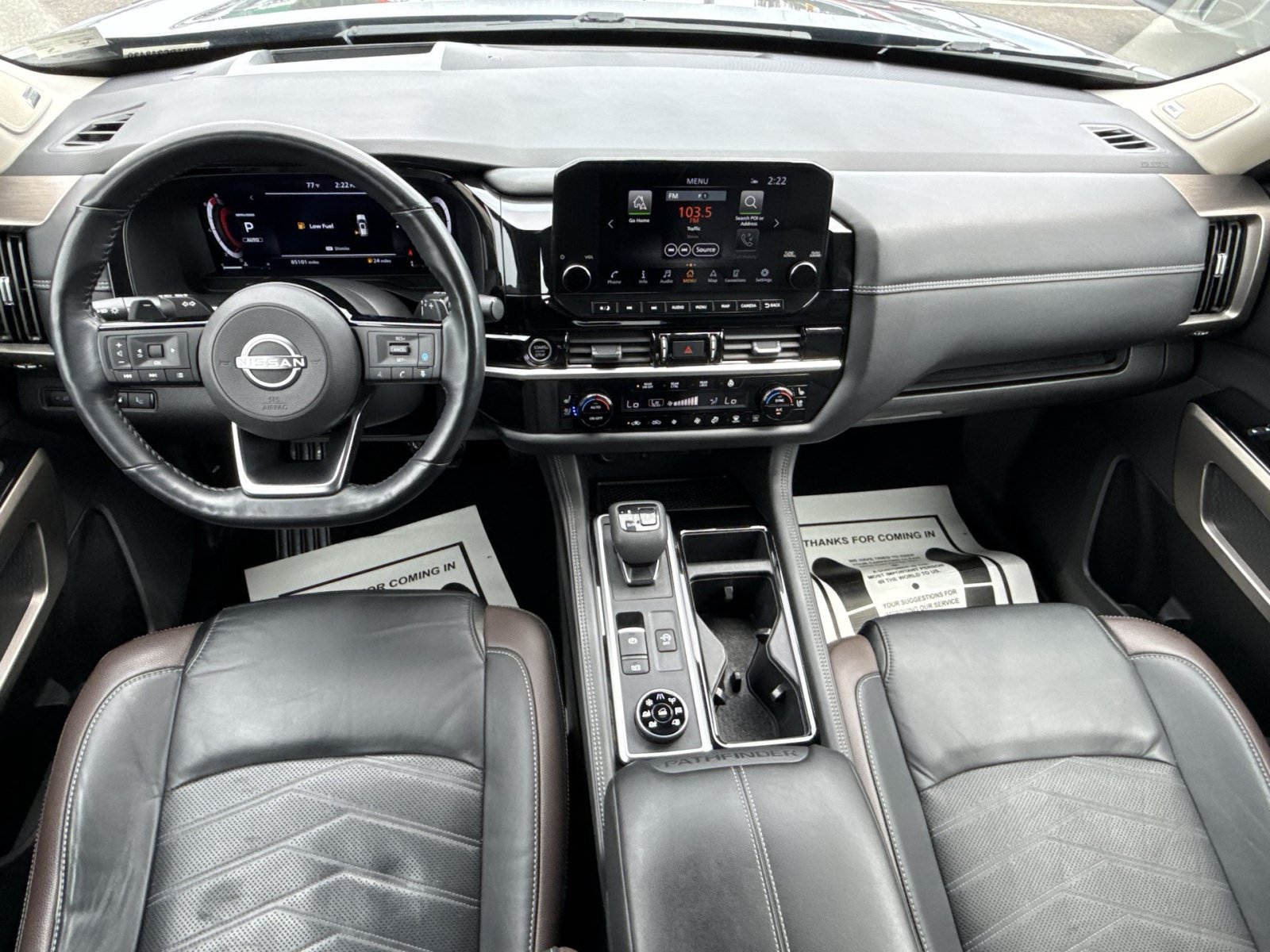 Used 2024 Nissan Pathfinder Platinum w/ Cargo Package AWD/4WD image 22