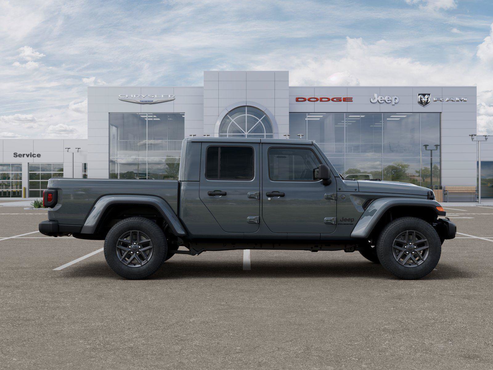 New 2026 Jeep Gladiator Sport AWD/4WD image 48