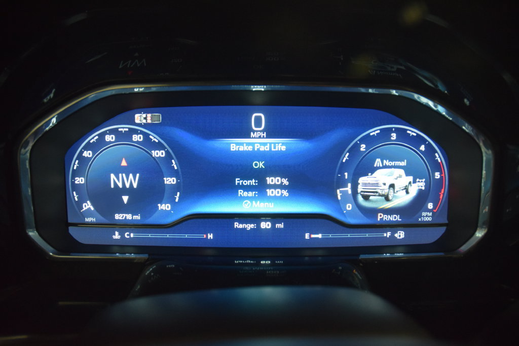 Used 2024 Chevrolet Silverado 3500 High Country w/ Technology Package AWD/4WD image 59